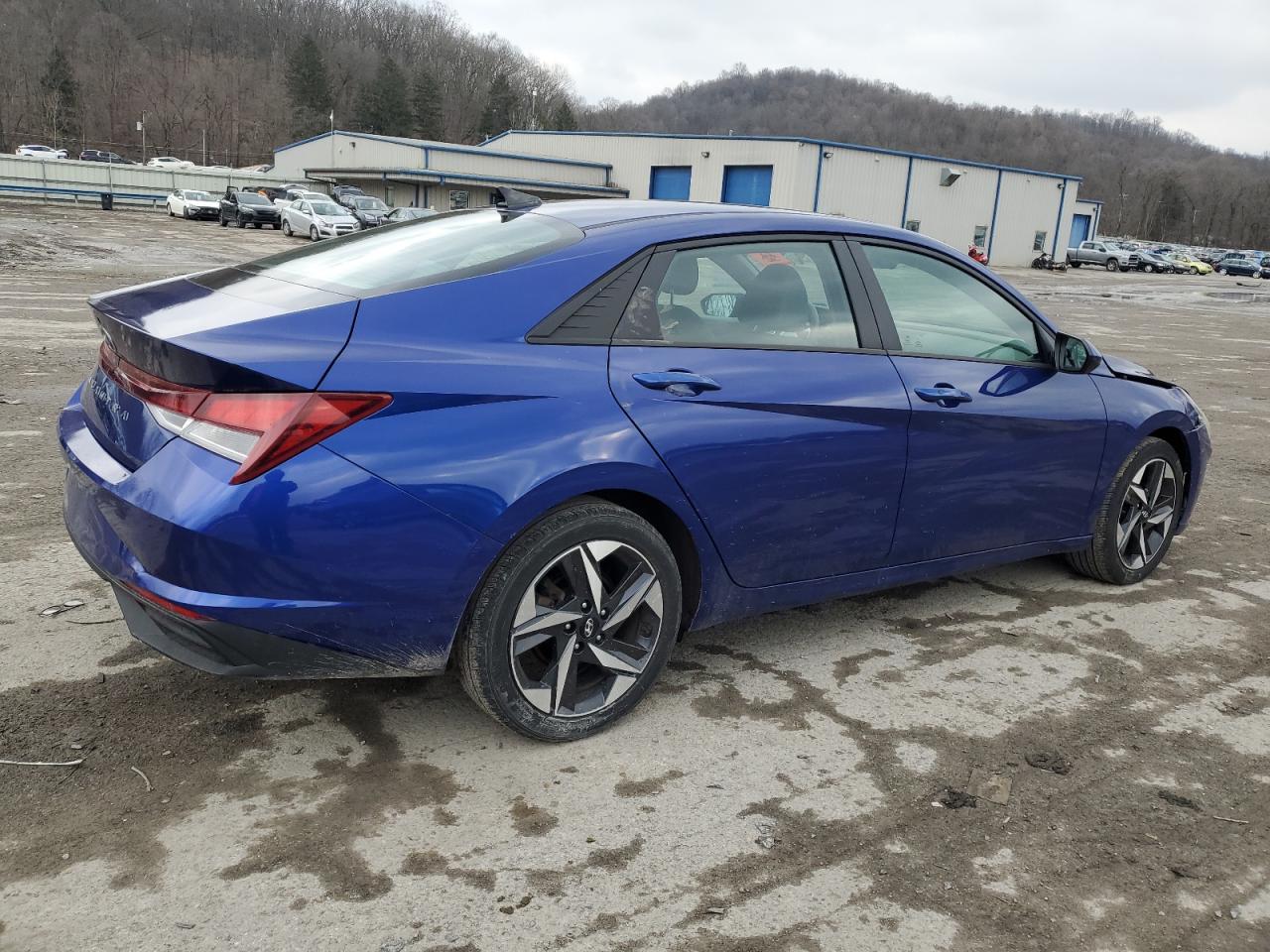 2023 HYUNDAI ELANTRA SEL VIN:5NPLS4AG2PH092154