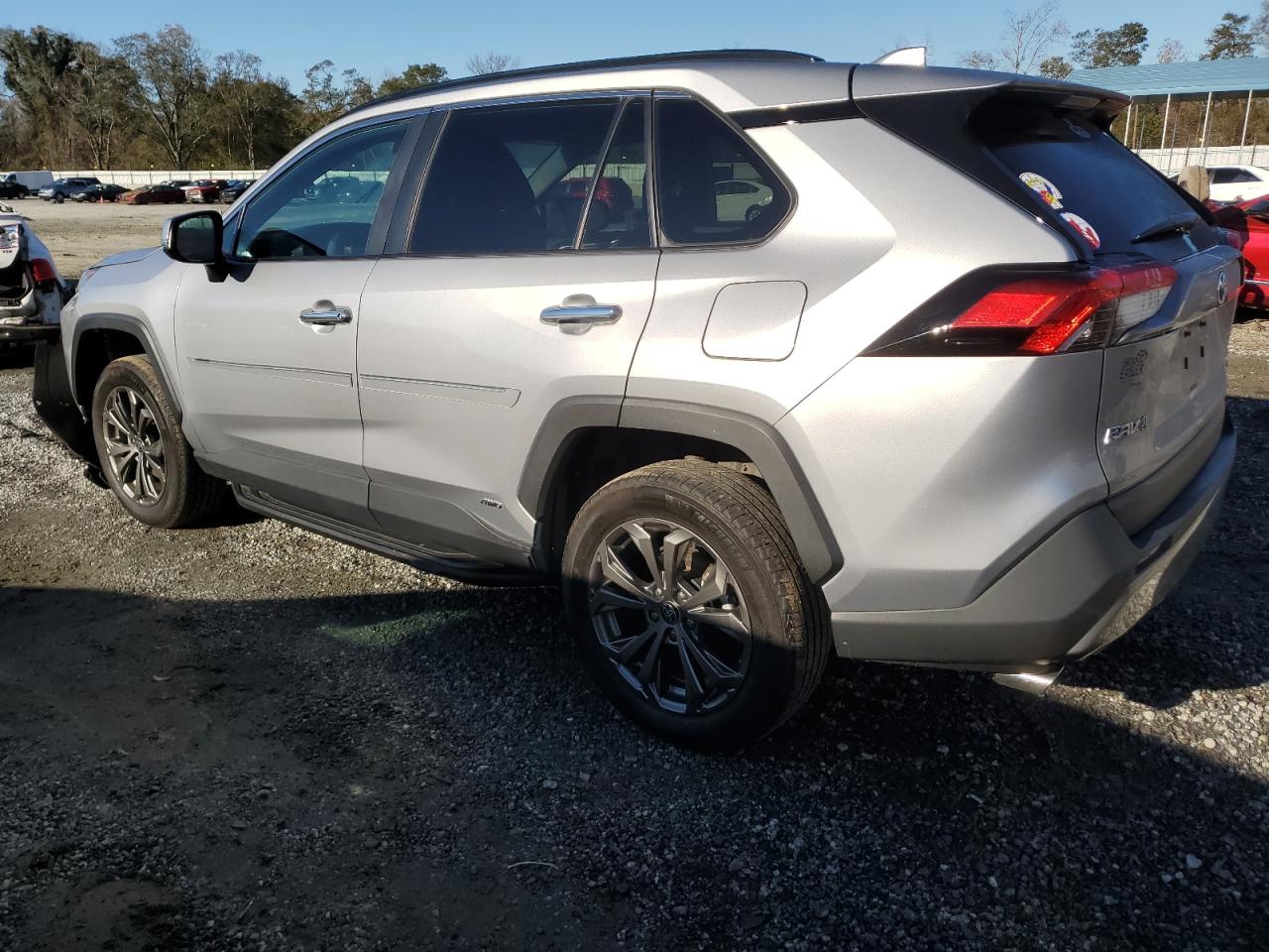 2022 TOYOTA RAV4 LIMITED VIN:4T3D6RFVXNU077954