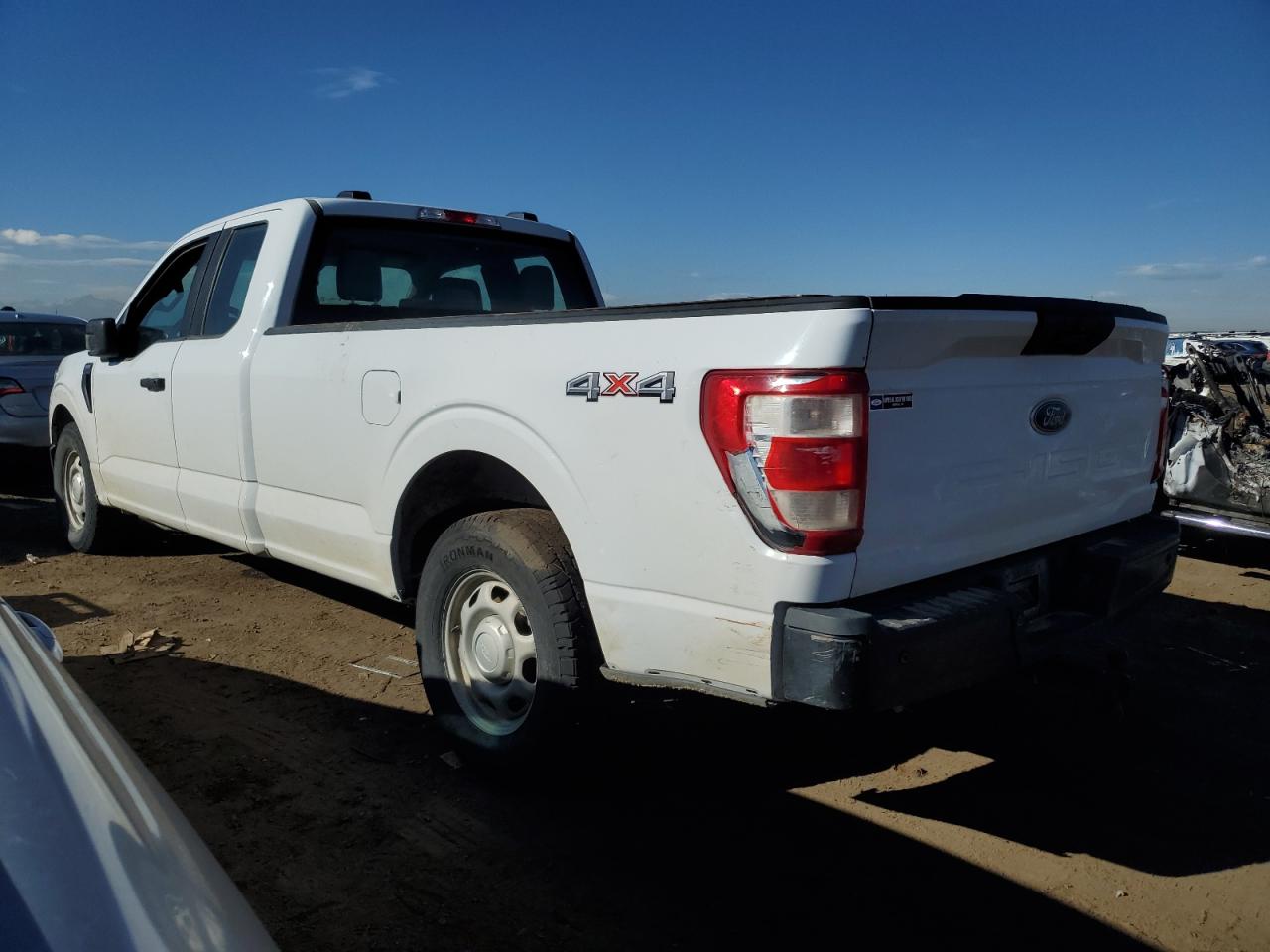 2023 FORD F150 SUPER CAB VIN:1FTFX1E51PKD07711