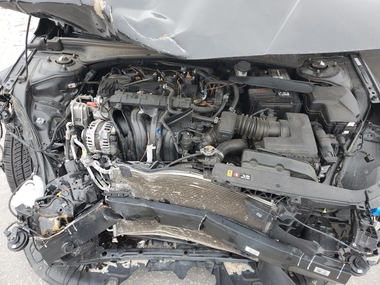 2022 HYUNDAI ELANTRA SEL VIN:KMHLM4AG7NU273565