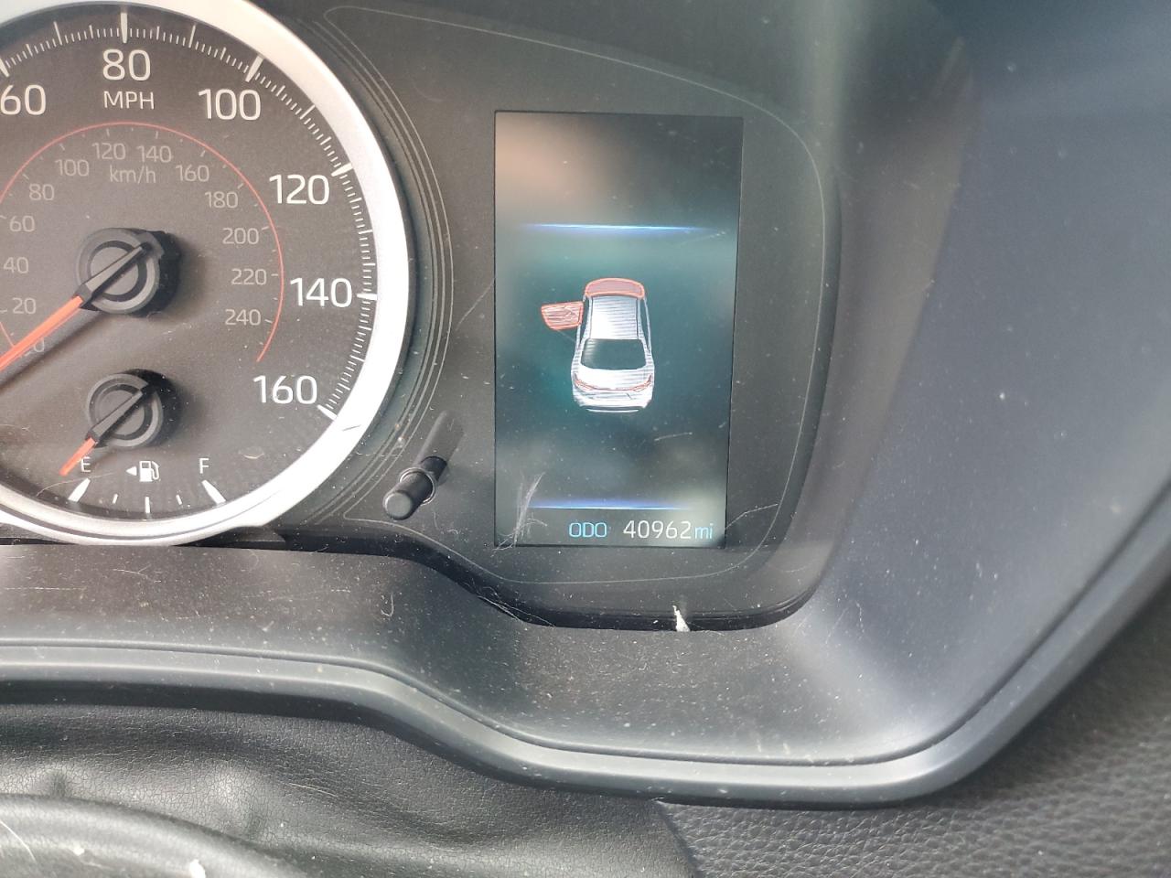 2022 TOYOTA COROLLA SE VIN:JTDS4MCEXNJ088942