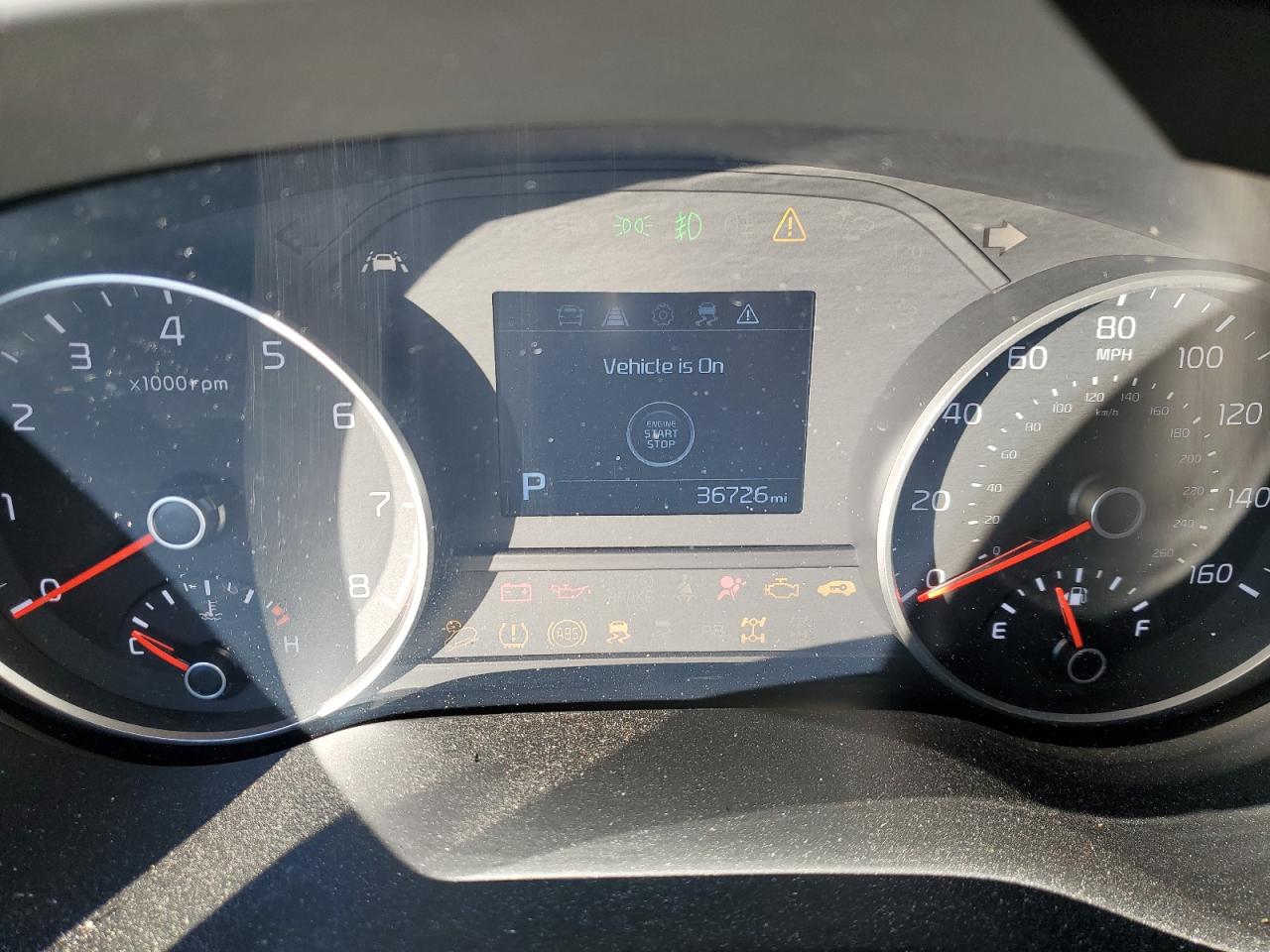 2022 KIA SPORTAGE EX VIN:KNDPNCAC0N7986686
