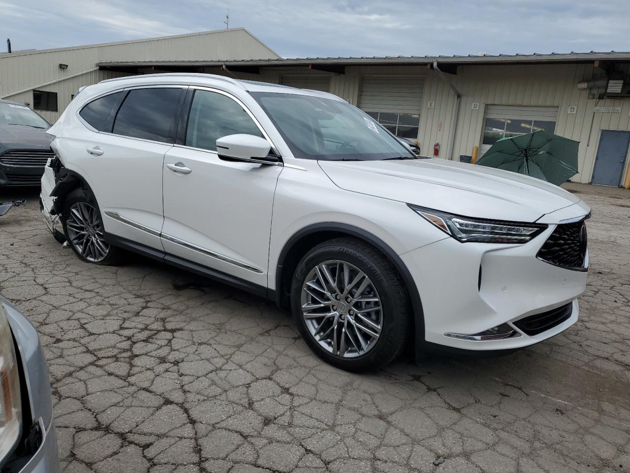 2024 ACURA MDX ADVANCE VIN:5J8YE1H88RL026704