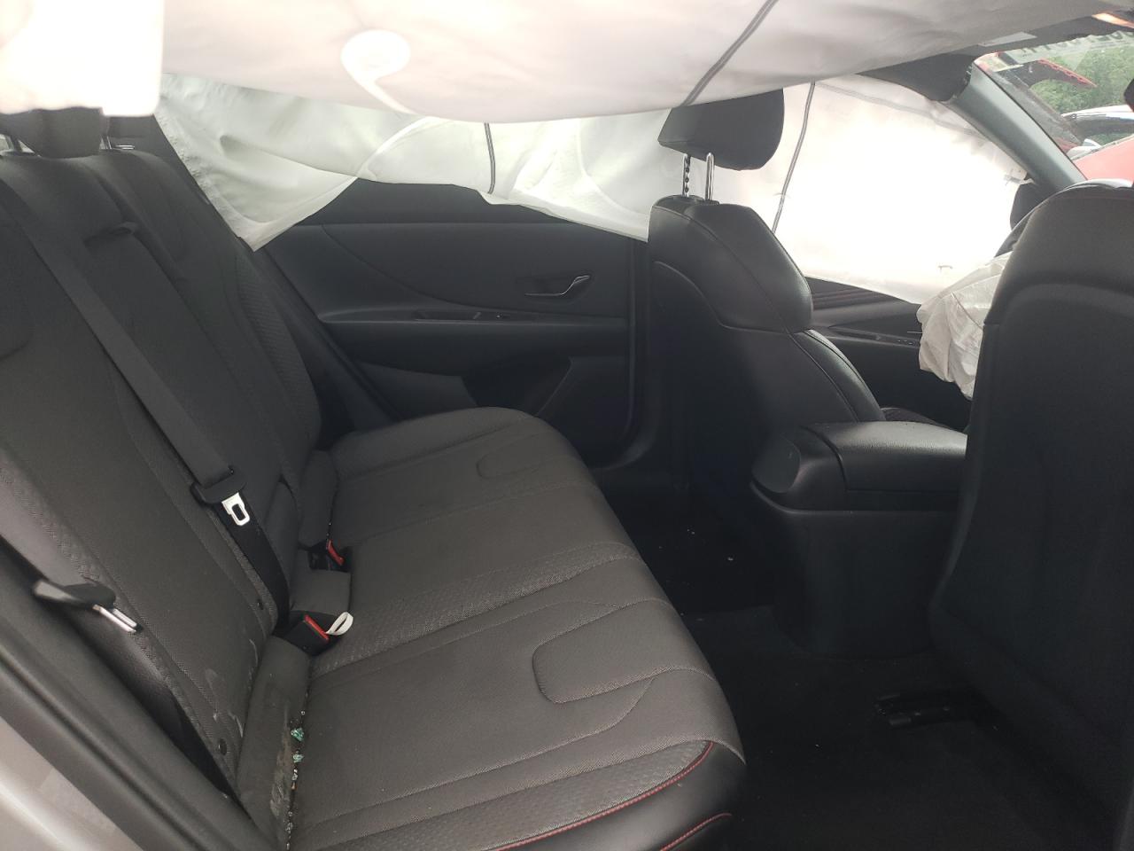 2023 HYUNDAI ELANTRA N LINE VIN:KMHLR4AF1PU433001