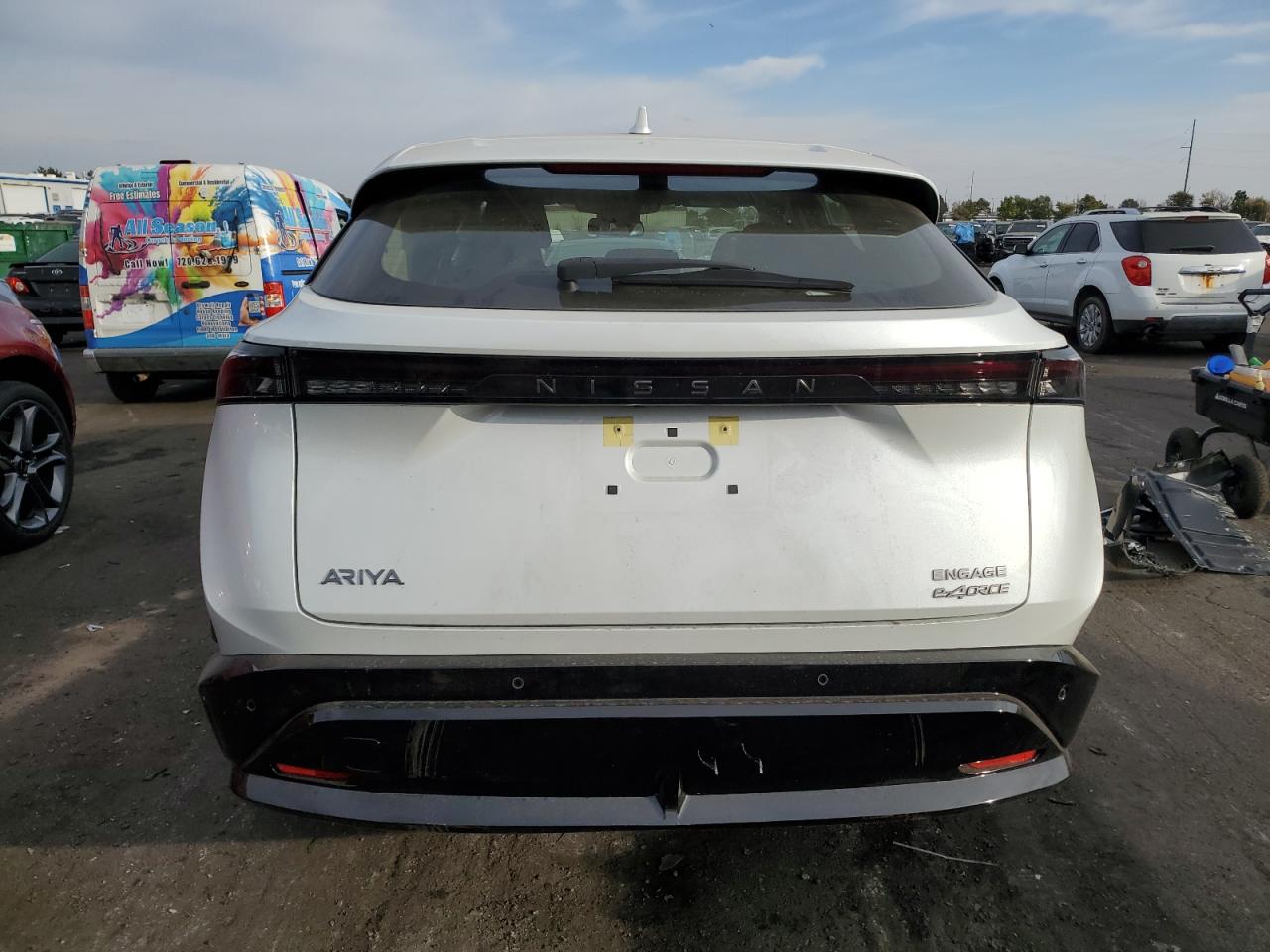 2024 NISSAN ARIYA ENGAGE VIN:JN1CF0BB5RM736905