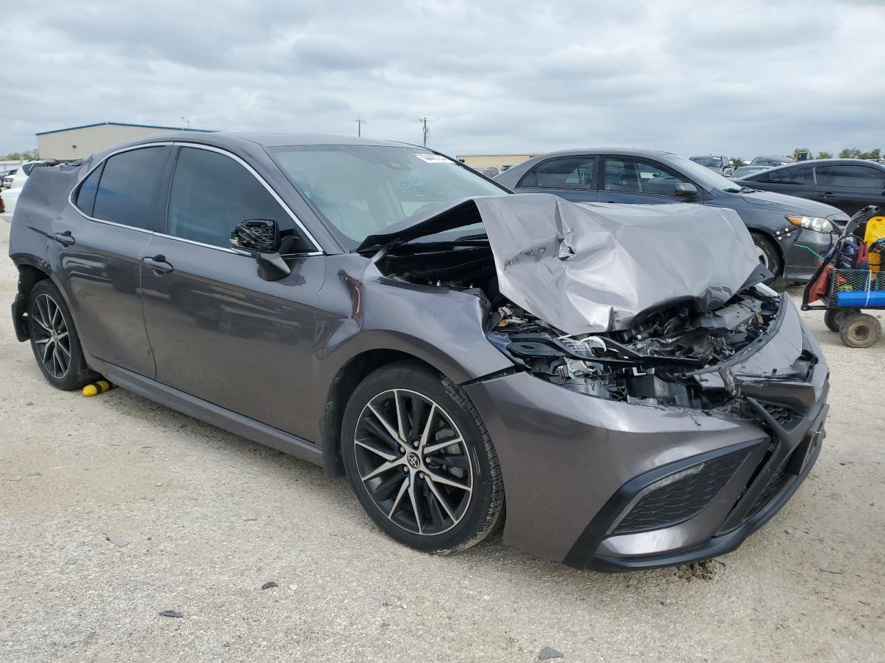 2022 TOYOTA CAMRY NIGHT SHADE VIN:4T1G31AK6NU580653