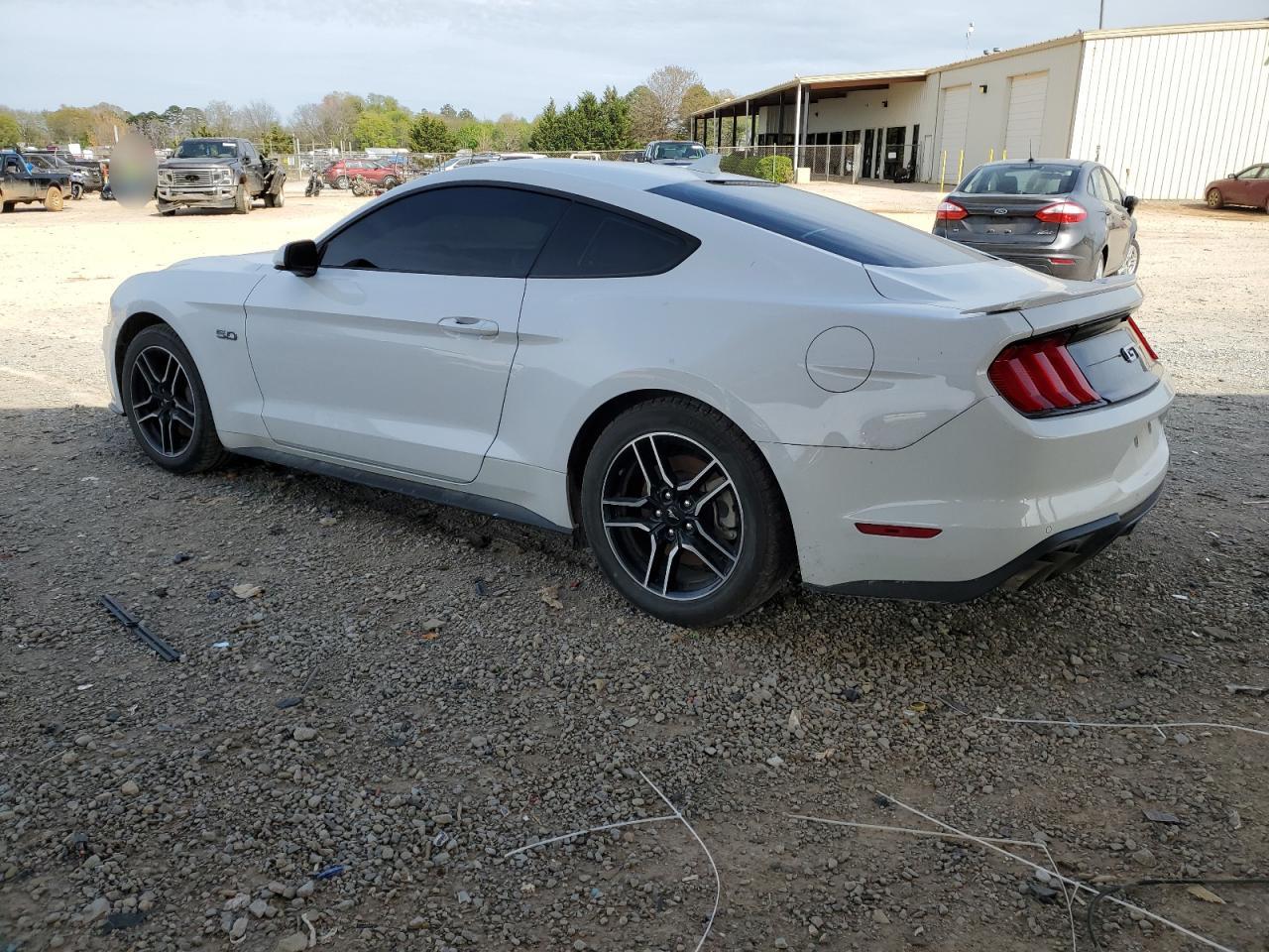 2022 FORD MUSTANG GT VIN:1FA6P8CF1N5148758