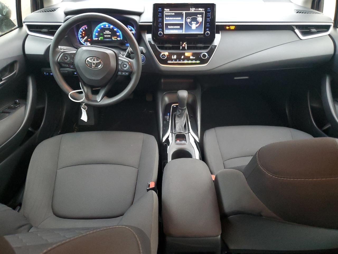 2022 TOYOTA COROLLA LE VIN:JTDEAMDE9NJ060084