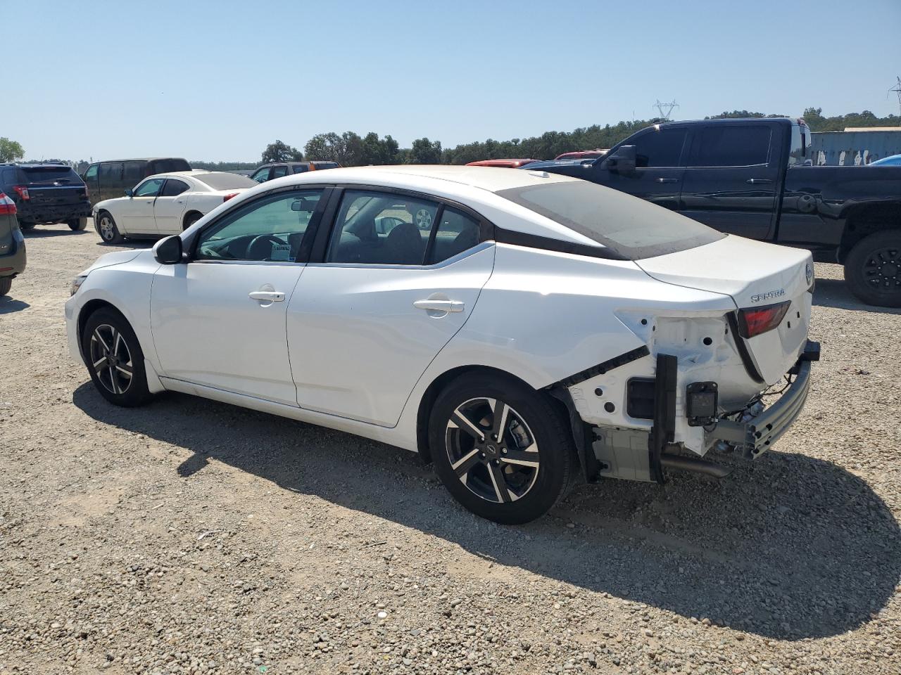 2024 NISSAN SENTRA SV VIN:3N1AB8CVXRY274106