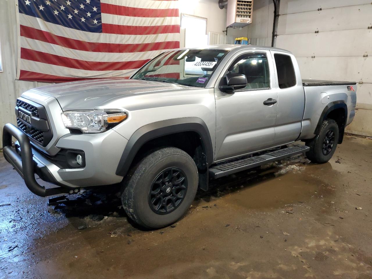 2022 TOYOTA TACOMA ACCESS CAB VIN:3TYSX5EN5NT013616