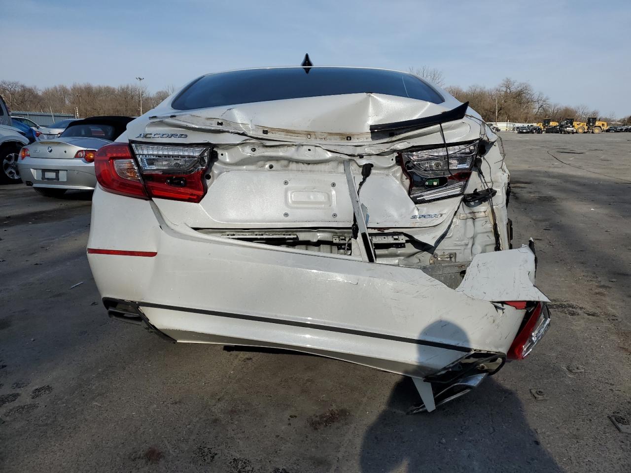 2022 HONDA ACCORD SPORT VIN:1HGCV1F34NA061473