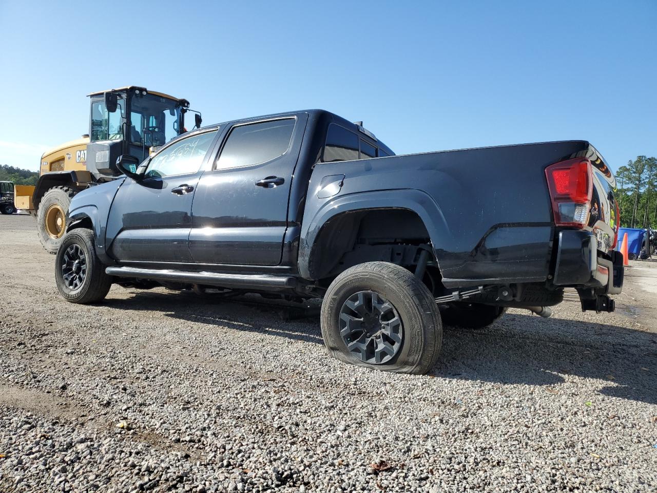 2022 TOYOTA TACOMA DOUBLE CAB VIN:3TYCZ5AN9NT075119