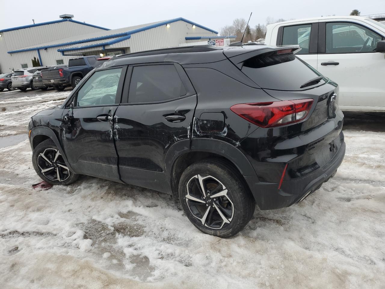 2023 CHEVROLET TRAILBLAZER RS VIN:KL79MUSL6PB208535