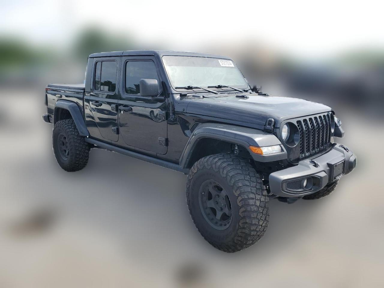 2022 JEEP GLADIATOR SPORT VIN:1C6HJTAG0NL119399