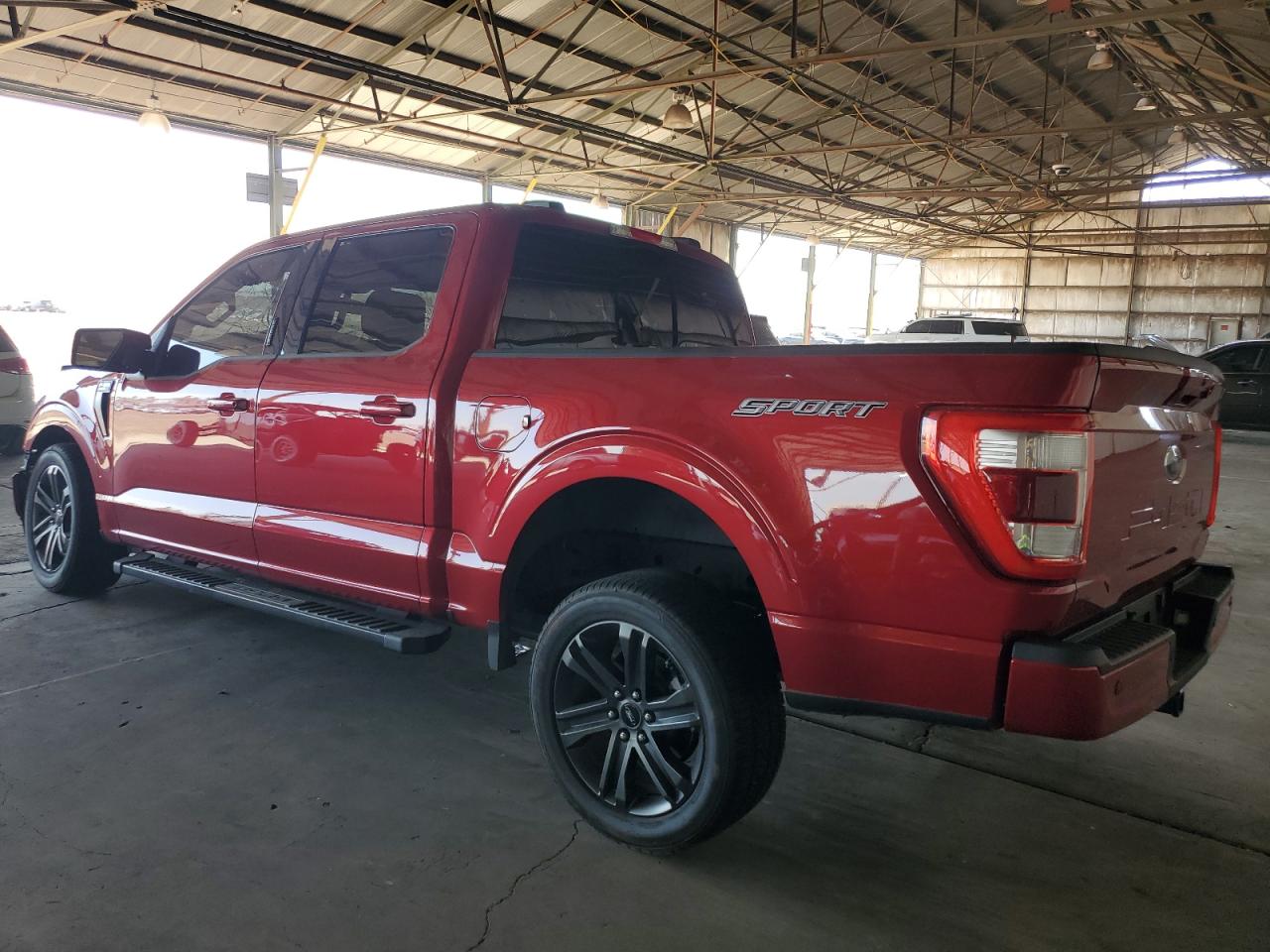 2022 FORD F150 SUPERCREW VIN:1FTEW1C54NFA29751