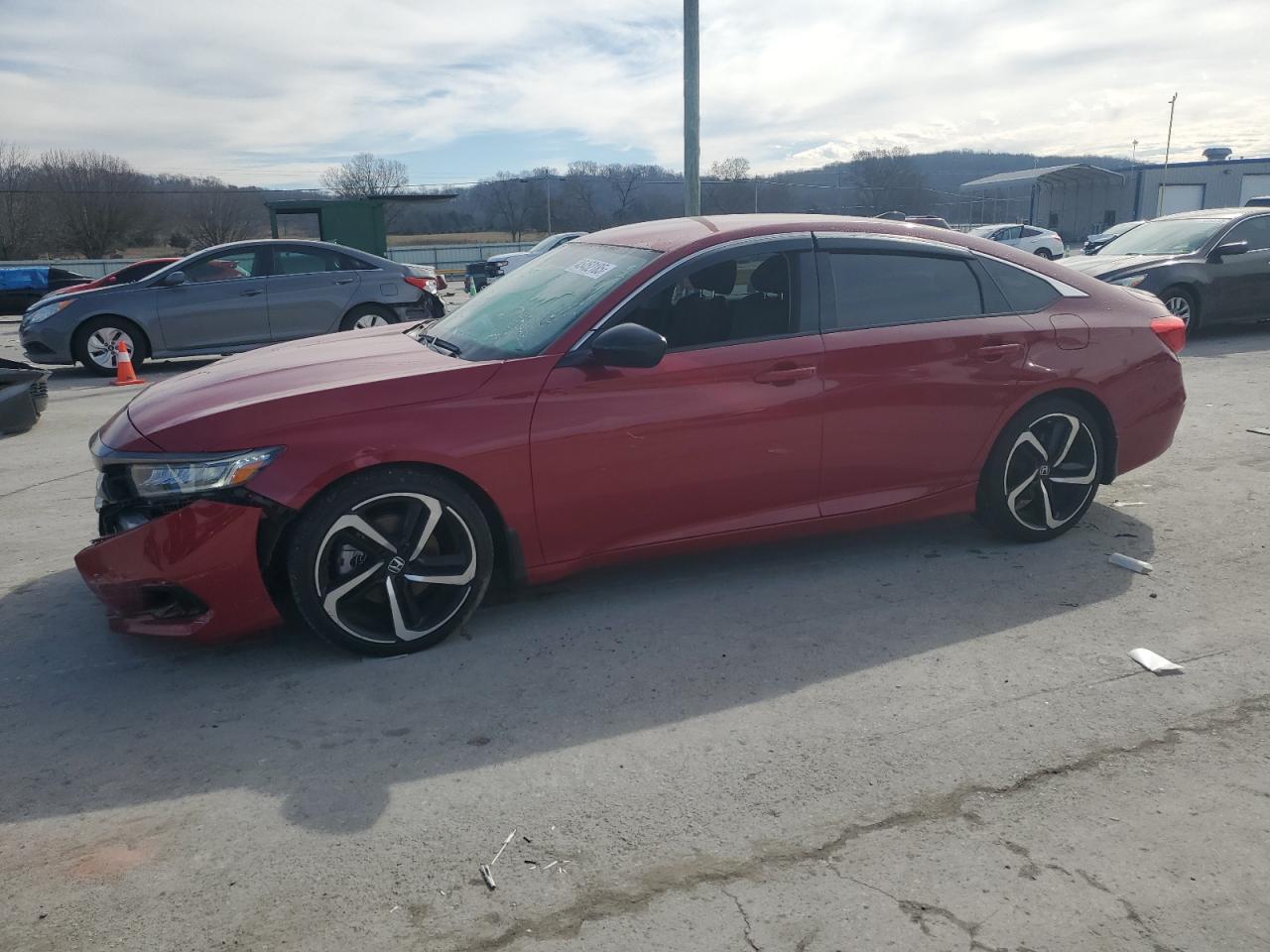 2022 HONDA ACCORD SPORT SE VIN:1HGCV1F40NA016040