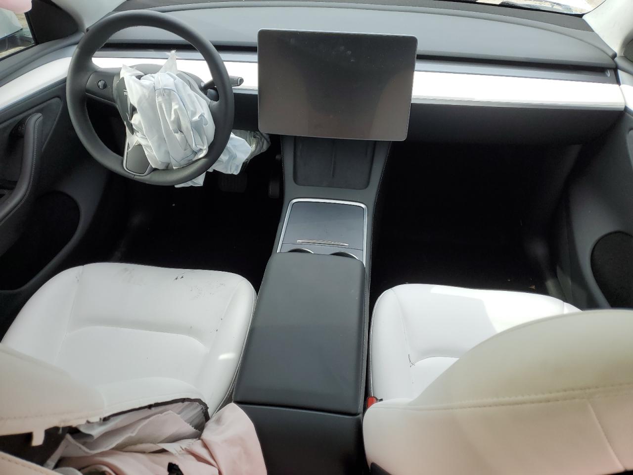 2024 TESLA MODEL Y  VIN:7SAYGDEE5RA332380