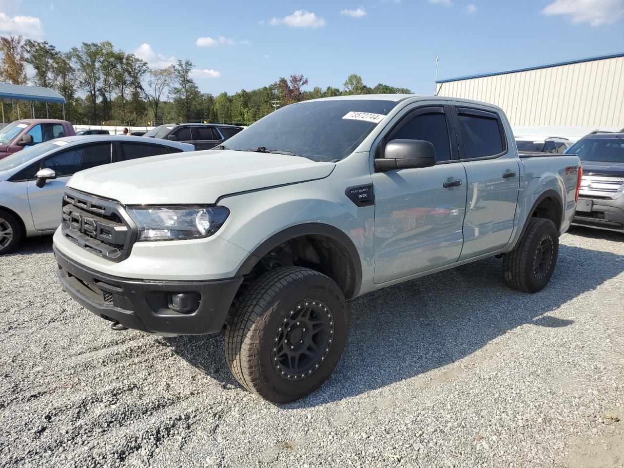 2022 FORD RANGER XL VIN:1FTER4FH8NLD31267