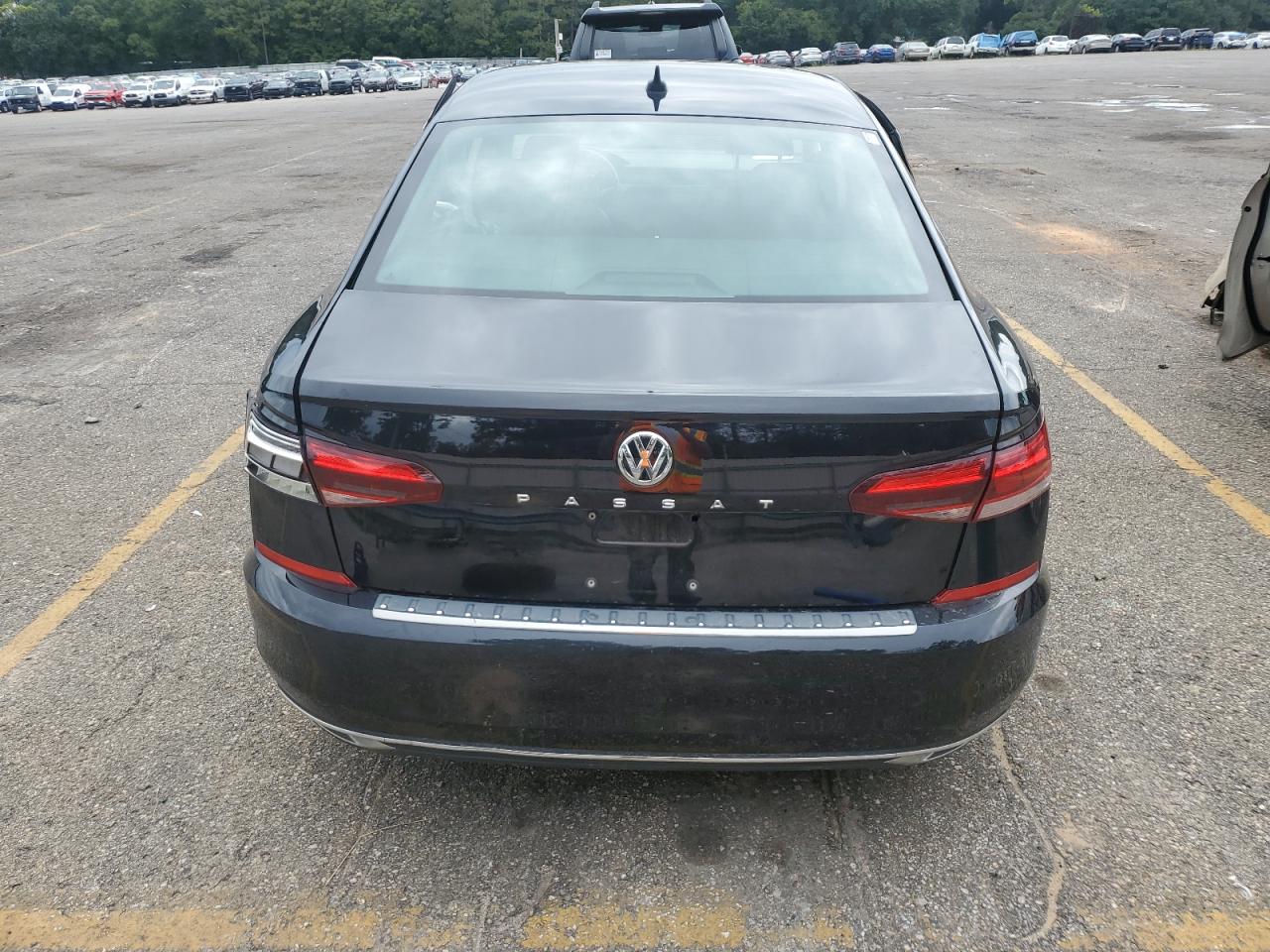 2022 VOLKSWAGEN PASSAT SE VIN:1VWSA7A39NC010262