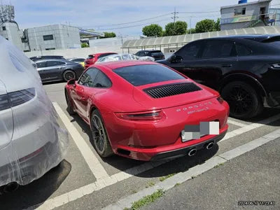 2016 Porsche 911 VIN: