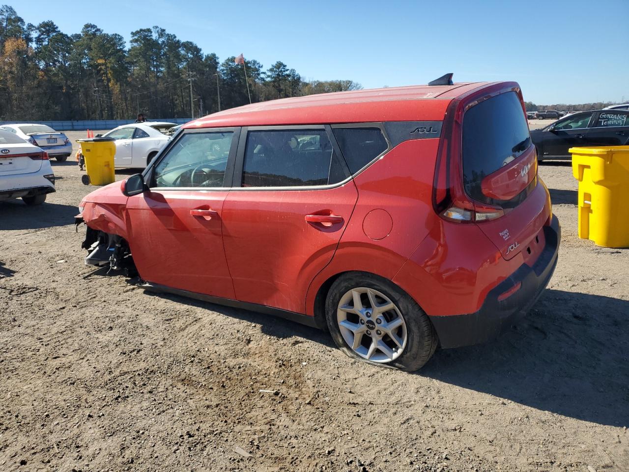 2022 KIA SOUL LX VIN:KNDJ23AU8N7184281