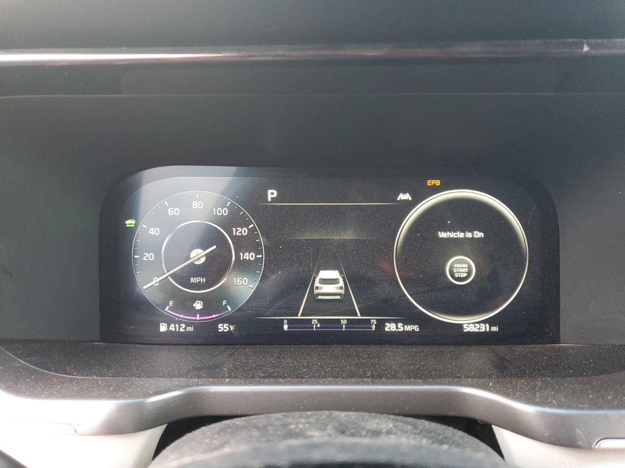 2023 KIA SORENTO SXP VIN:KNDRKDLG2P5144941