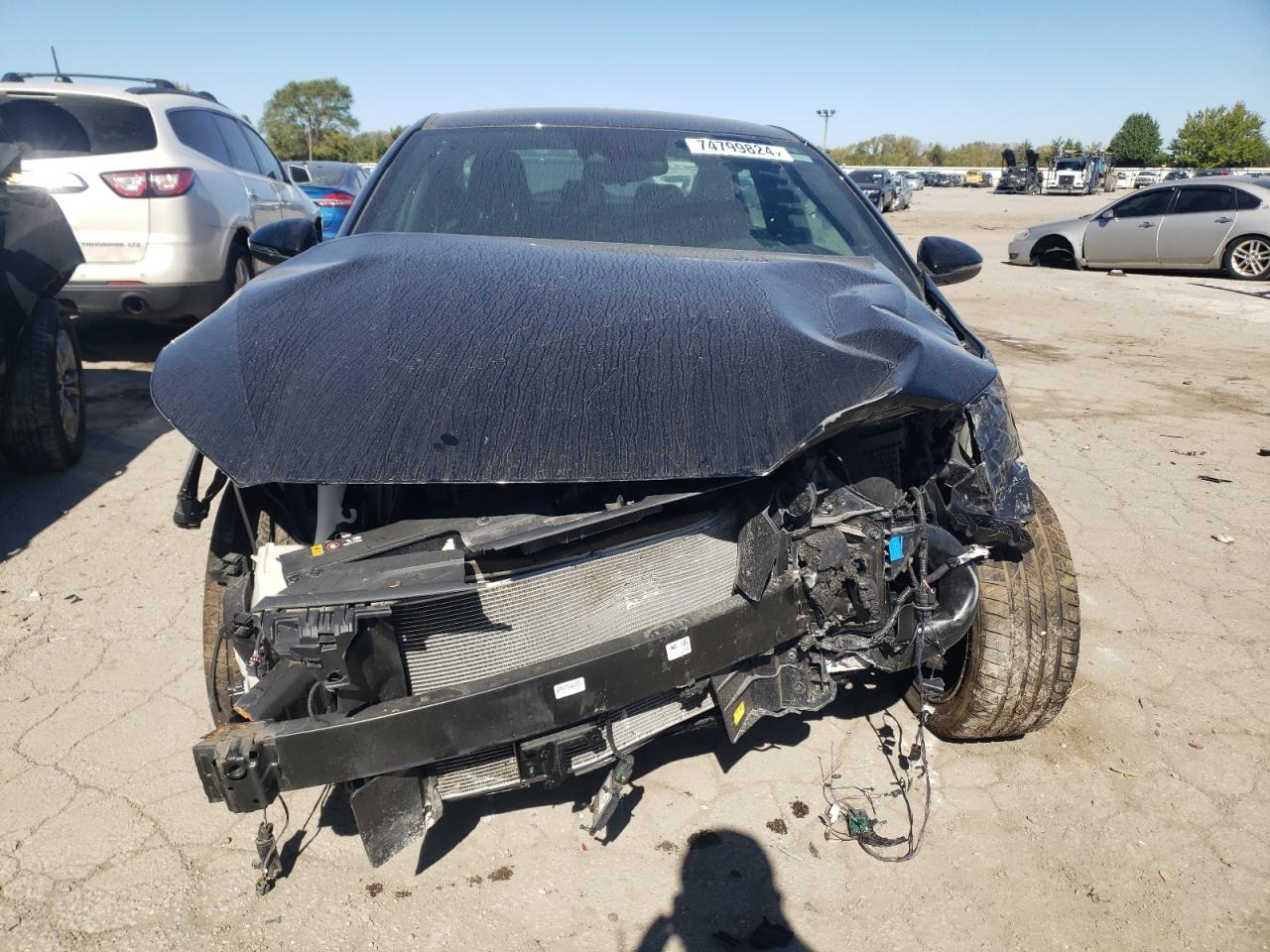 2022 KIA FORTE GT LINE VIN:3KPF54AD8NE440406