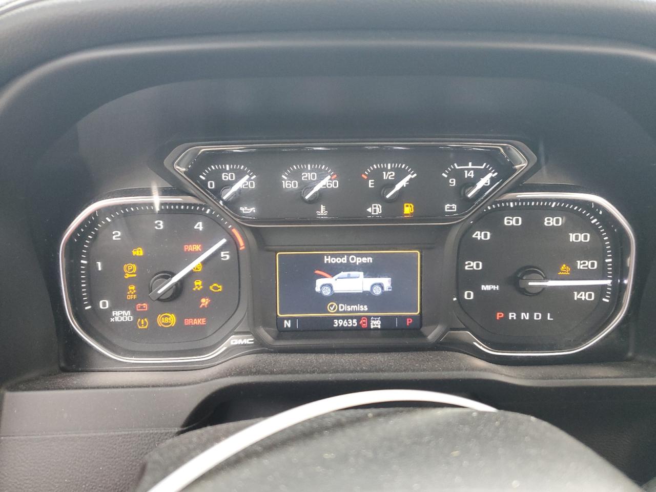 2022 GMC SIERRA K2500 AT4 VIN:1GT49PEY6NF111686