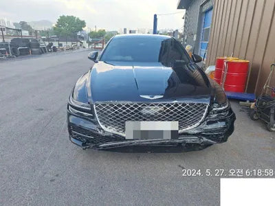 2020 Genesis G80 VIN: