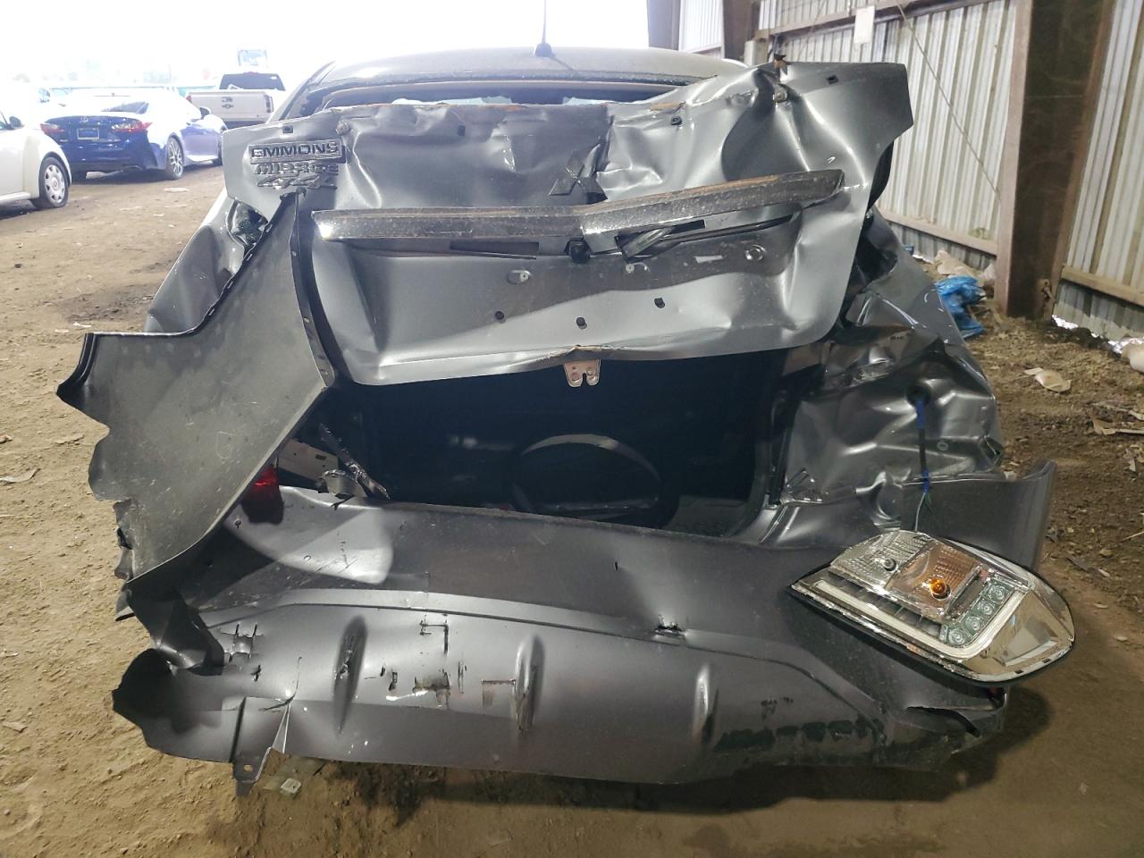 2023 MITSUBISHI MIRAGE G4 ES VIN:ML32FUFJ6PHF06268