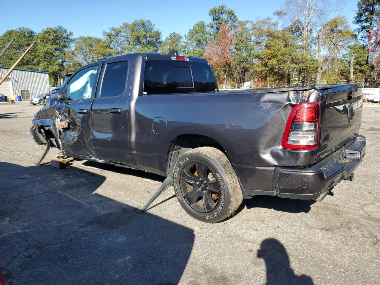 2022 RAM 1500 BIG HORN/LONE STAR VIN:1C6RREBT1NN114351