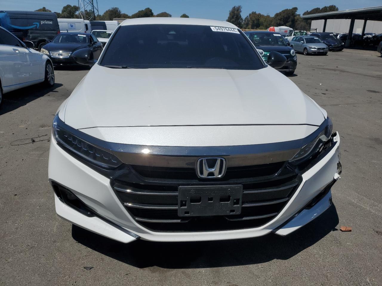 2022 HONDA ACCORD SPORT VIN:1HGCV1F32NA061214