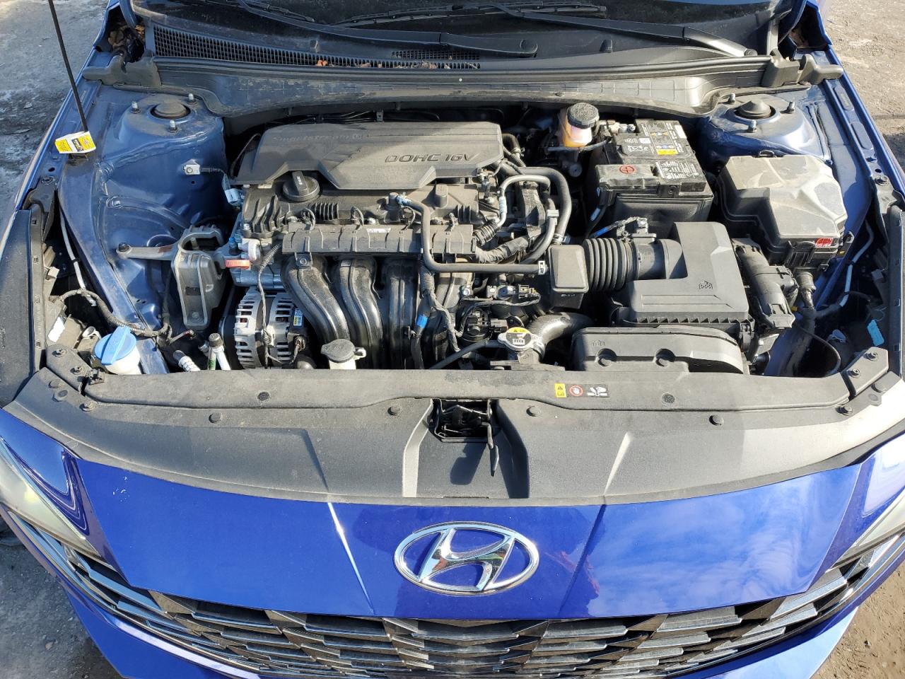 2022 HYUNDAI ELANTRA LIMITED VIN:5NPLP4AG3NH077578