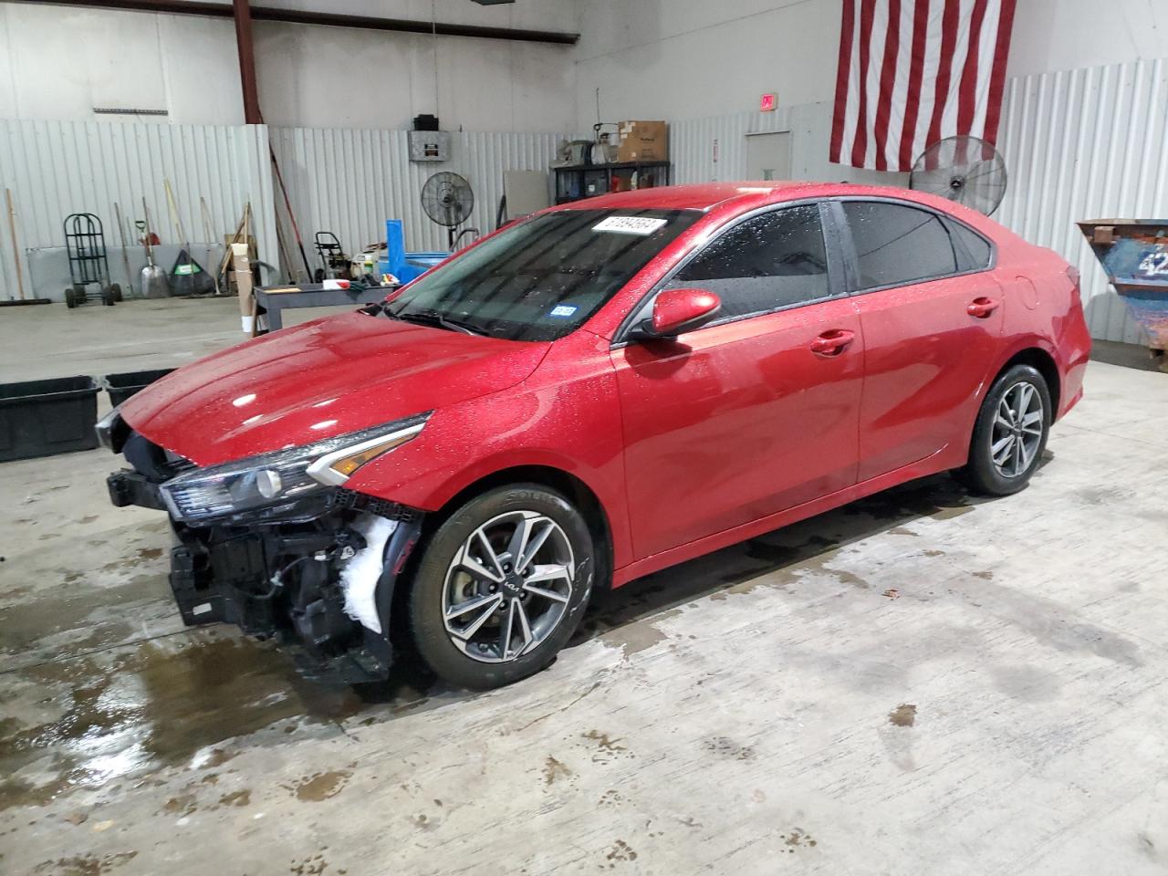 2022 KIA FORTE FE VIN:3KPF24AD1NE476026