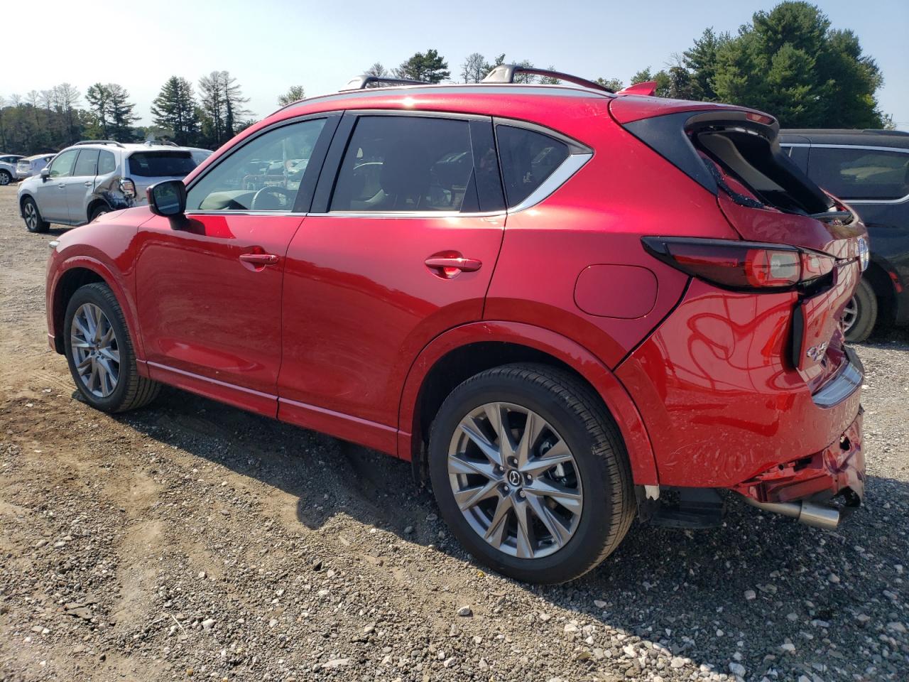 2024 MAZDA CX-5 PREMIUM PLUS VIN:JM3KFBEL1R0477594