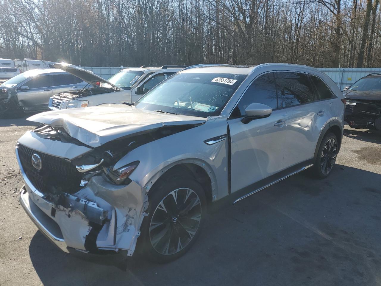 2024 MAZDA CX-90 PREMIUM VIN:JM3KKDHA2R1117052