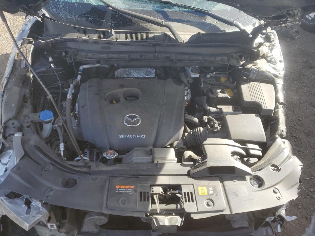 2023 MAZDA CX-5 PREMIUM PLUS VIN:JM3KFBEM1P0242649