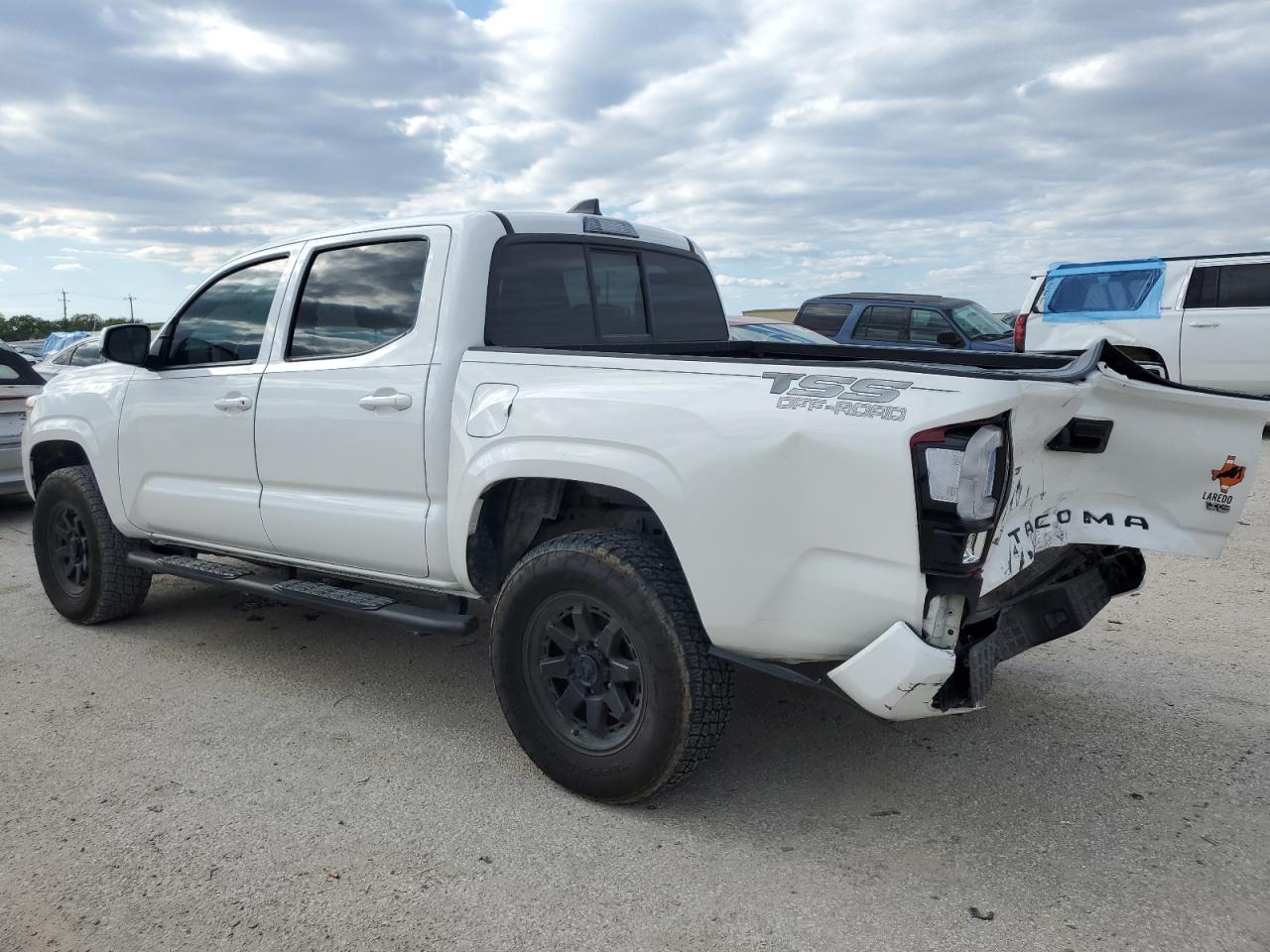 2023 TOYOTA TACOMA DOUBLE CAB VIN:3TYCZ5AN4PT154314