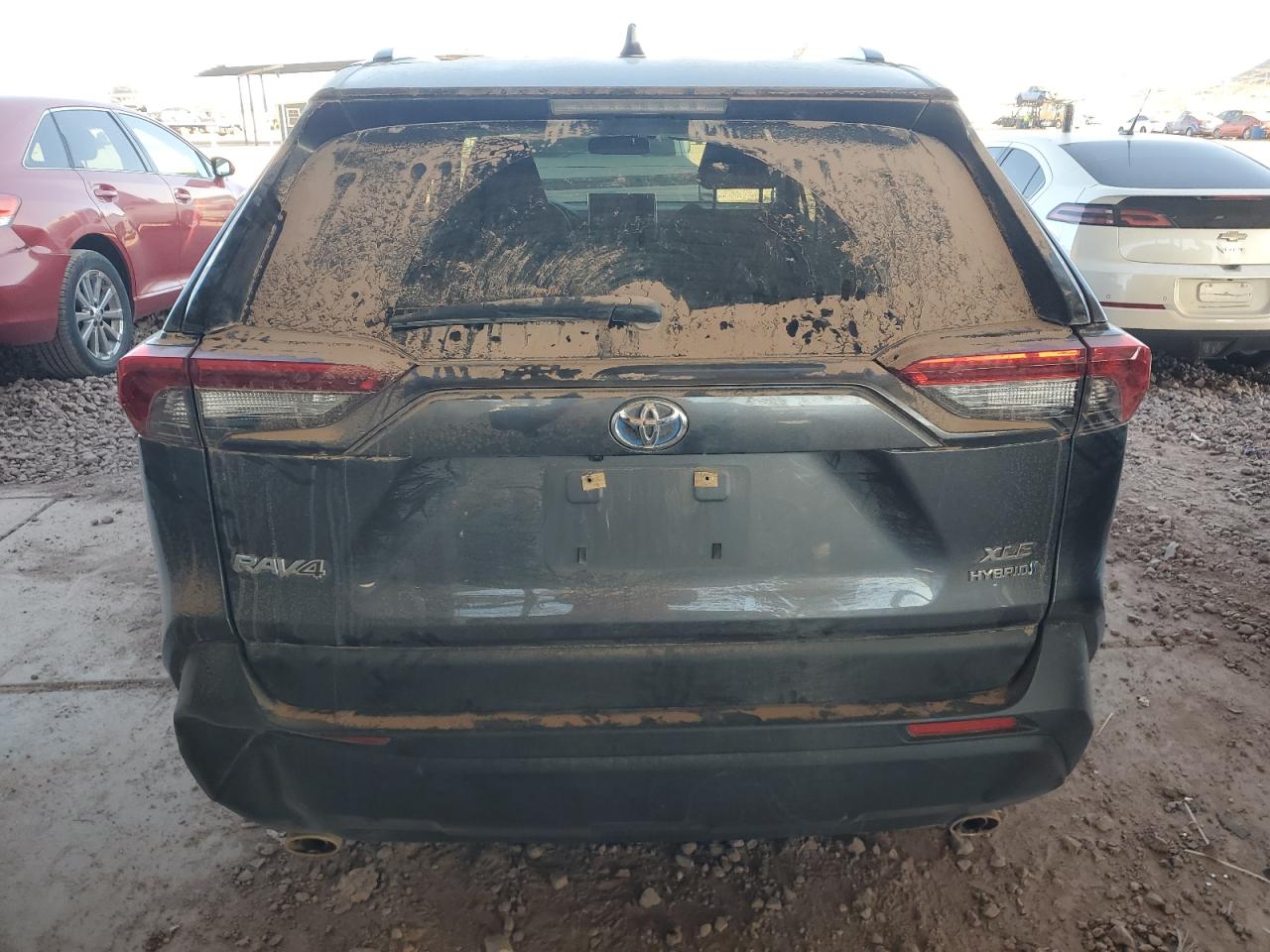 2022 TOYOTA RAV4 XLE VIN:JTMRWRFV3ND147216
