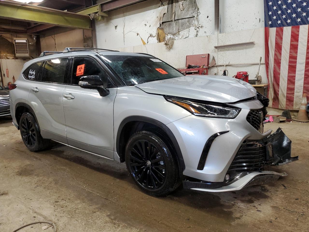 2023 TOYOTA HIGHLANDER L VIN:5TDKDRBH7PS017132