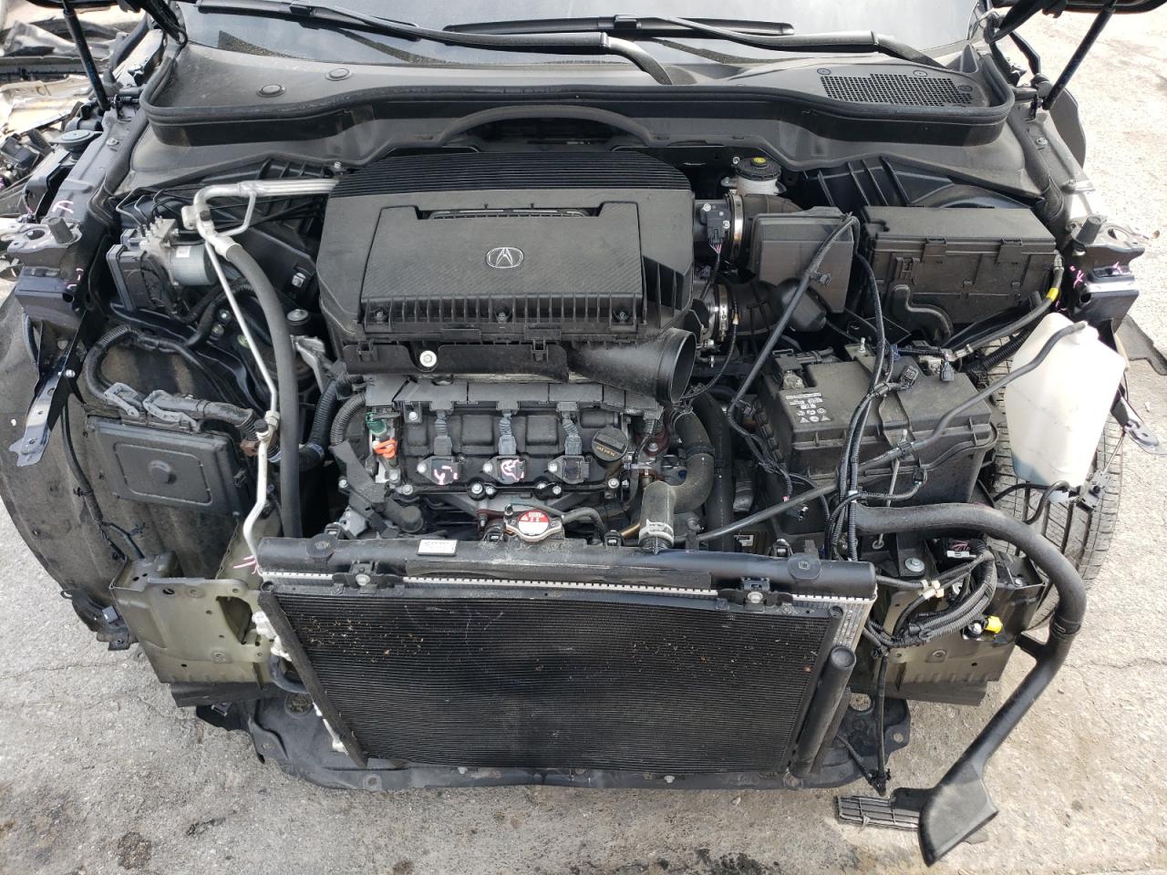 2023 ACURA MDX A-SPEC VIN:5J8YE1H09PL031269