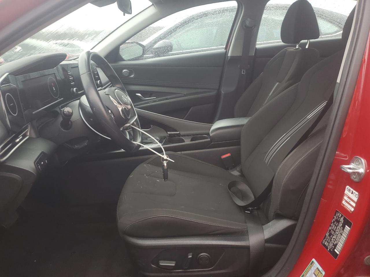 2022 HYUNDAI ELANTRA SEL VIN:KMHLN4AG5NU342329
