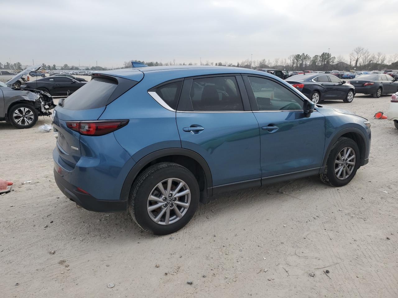2022 MAZDA CX-5 SELECT VIN:JM3KFBBM7N0545498
