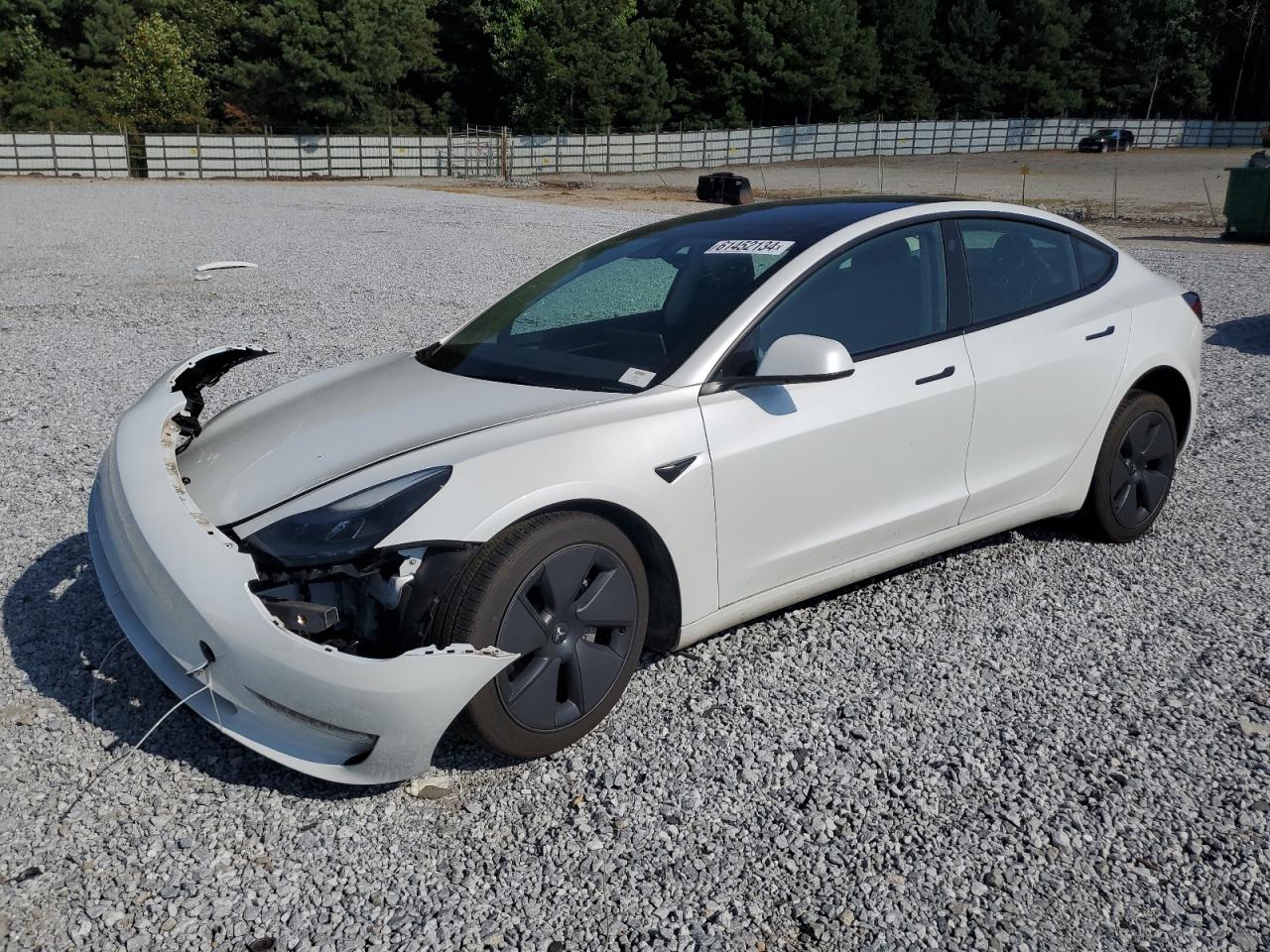 2023 TESLA MODEL 3  VIN:5YJ3E1EA6PF406494