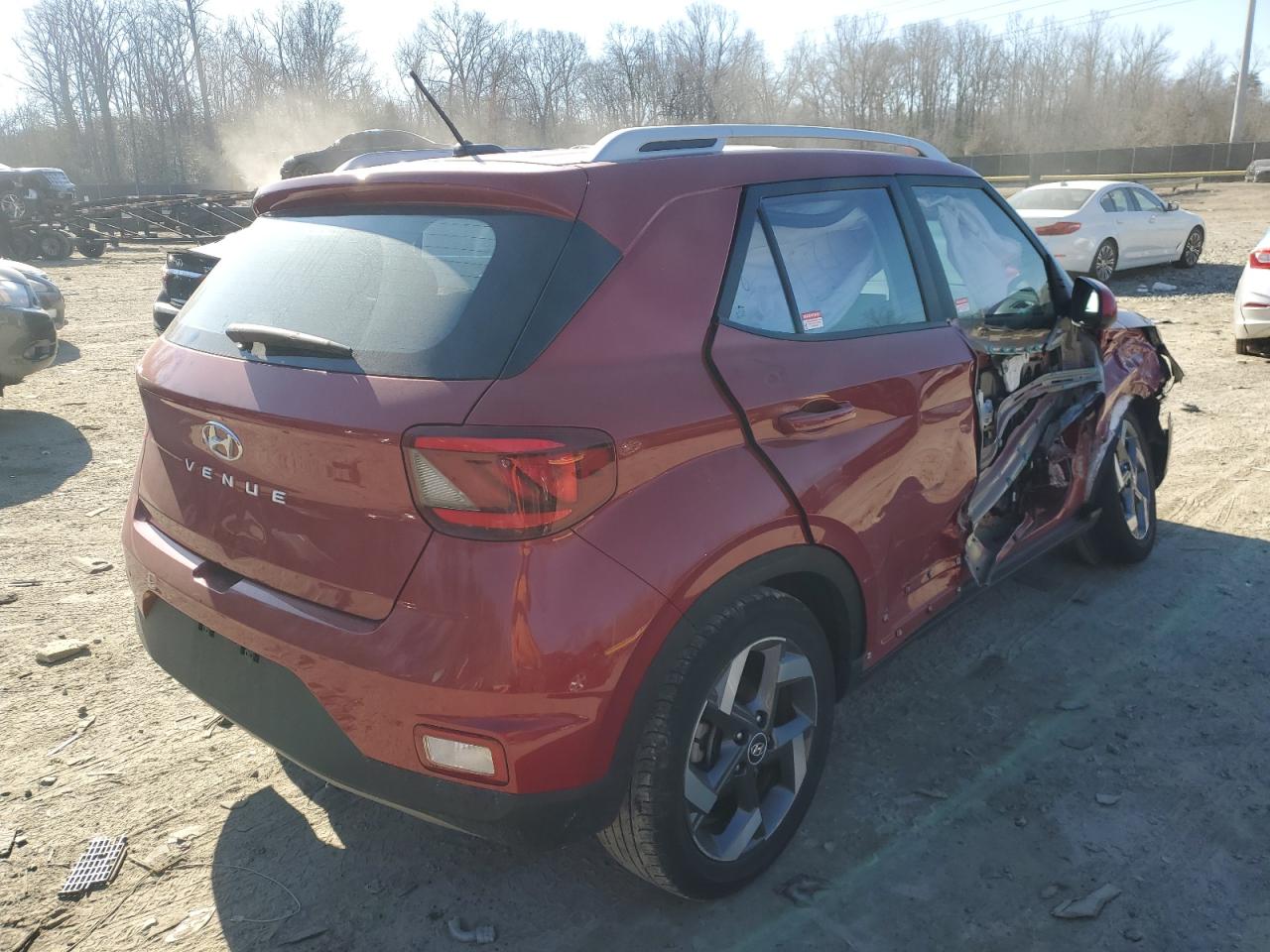 2023 HYUNDAI VENUE SEL VIN:KMHRC8A34PU241077