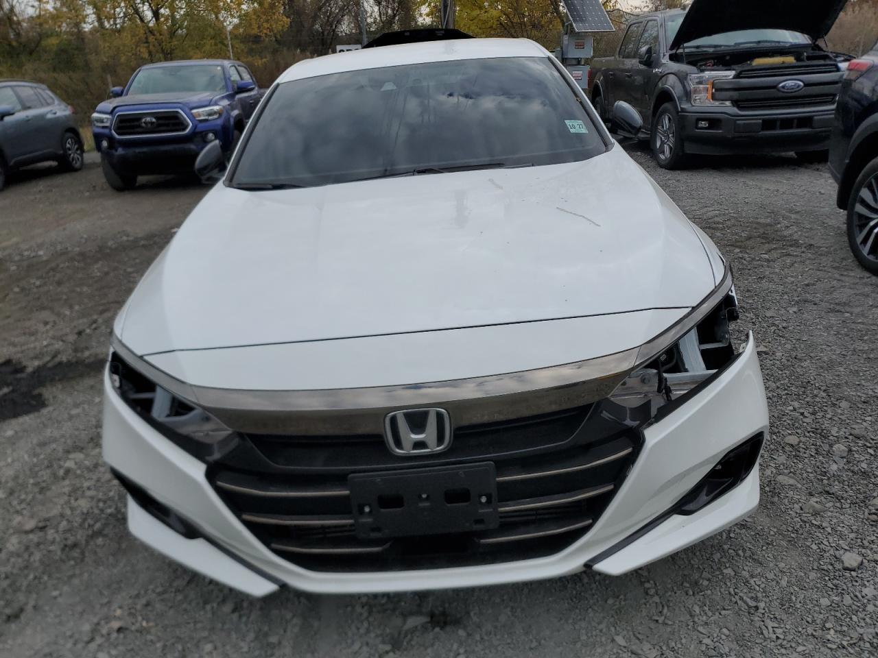 2022 HONDA ACCORD SPORT VIN:1HGCV1F38NA075618