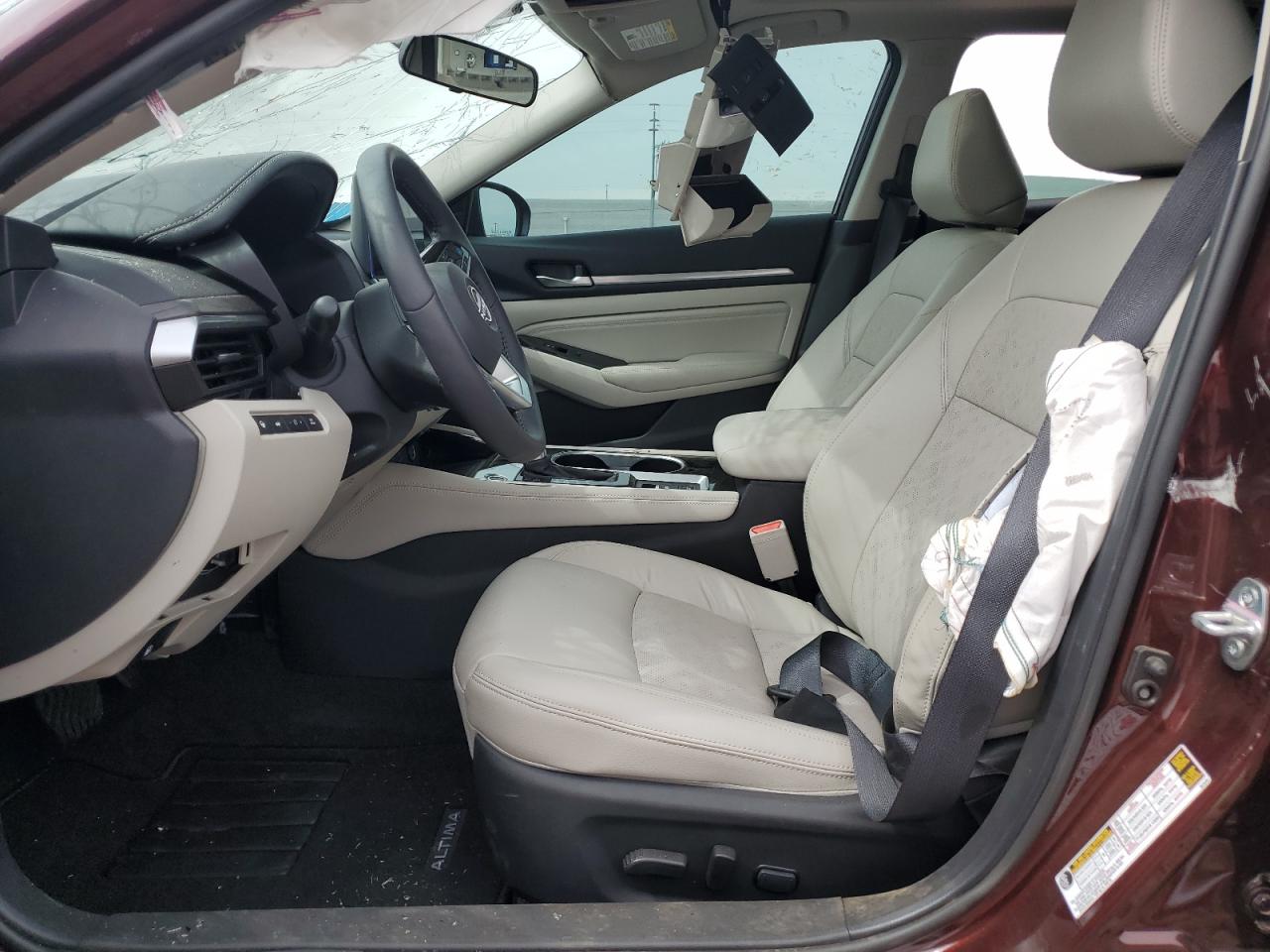 2023 NISSAN ALTIMA SL VIN:1N4BL4EV6PN326027