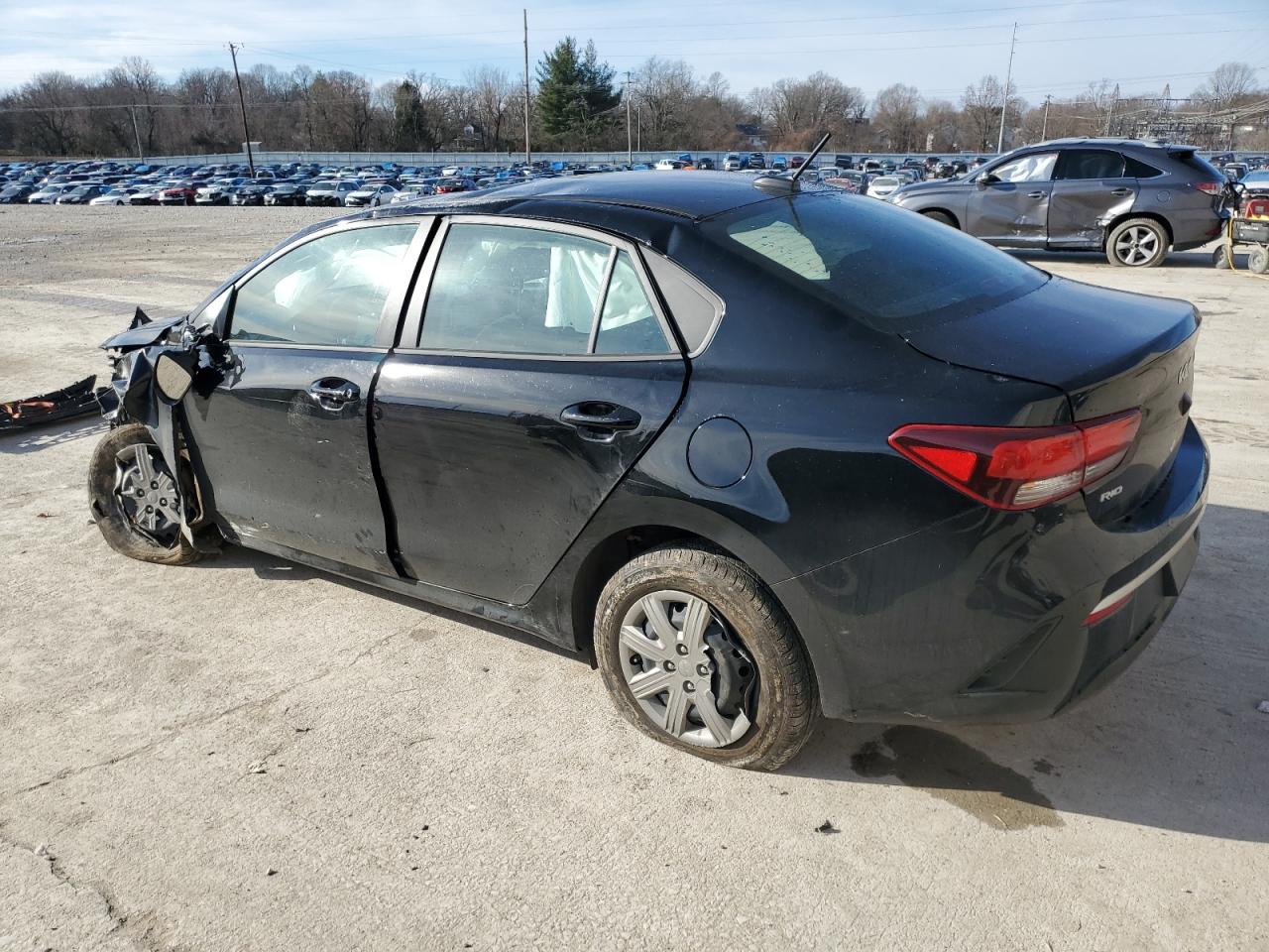 2023 KIA RIO LX VIN:YV4SZ592571254384