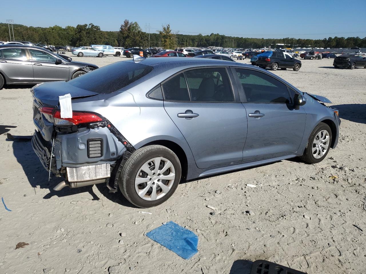 2023 TOYOTA COROLLA LE VIN:5YFB4MDE8PP067679