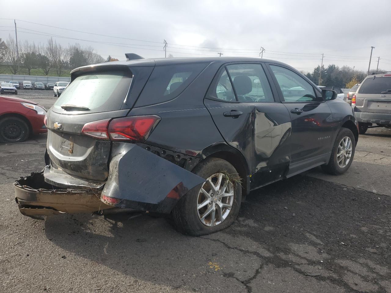 2022 CHEVROLET EQUINOX LS VIN:2GNAXHEV8N6124932